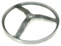 Belt Pulley - C00097267 Trommelriemenscheibe D=210 Mm H=15 Mm [Whirlpool Indesit]
